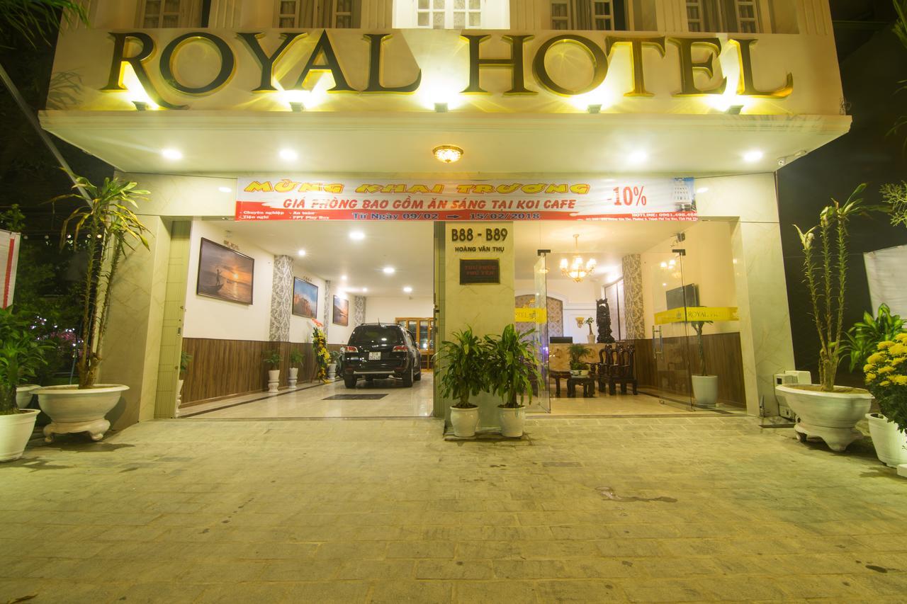 Hotel Royal Tuy Hòa Zewnętrze zdjęcie