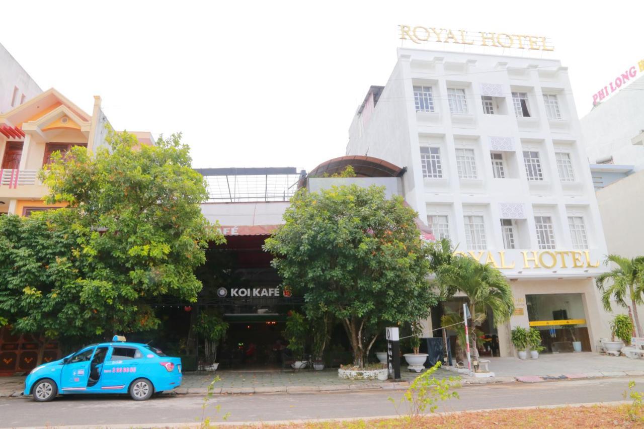 Hotel Royal Tuy Hòa Zewnętrze zdjęcie